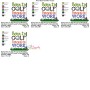 Born To Golf Forced To Work Embroidery Design Pattern