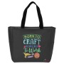 Born To Craft Forced To Work Embroidery Design Pattern
