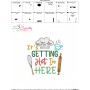 It's Getting Hot In Here Embroidery Design Pattern