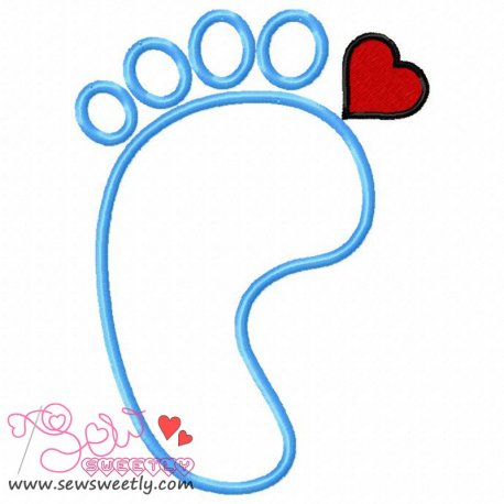 First Step-2 Embroidery Design Pattern-1