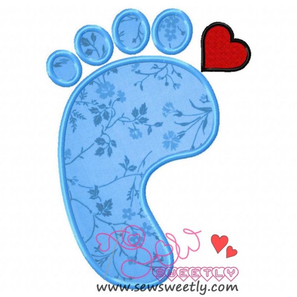 First Step-2 Applique Design Pattern-1