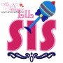 Lil Sis Embroidery Design Pattern-1
