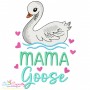 Mama Goose Machine Embroidery Design