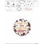 Thank You For Everything Mom Embroidery Design