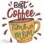 Happy Mother's Day Lettering Embroidery Design Bundle