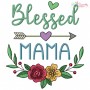 Happy Mother's Day Lettering Embroidery Design Bundle