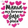 Happy Mother's Day Lettering Embroidery Design Bundle