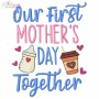 Happy Mother's Day Lettering Embroidery Design Bundle