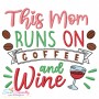Happy Mother's Day Lettering Embroidery Design Bundle