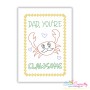 Father's Day Greeting Cards Cardstock Embroidery Design Bundle