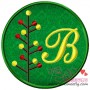 Christmas Font Letter-B-1