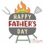 Father's Day Embroidery Design Bundle