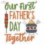 Father's Day Embroidery Design Bundle