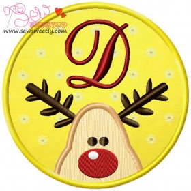 Christmas Font Letter-D-1