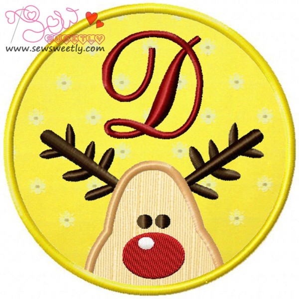 Christmas Font Letter-D-1