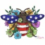 4th of July Embroidery Design Bundle 25