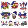 4th of July Embroidery Design Bundle 25