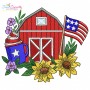 4th of July Embroidery Design Bundle 25