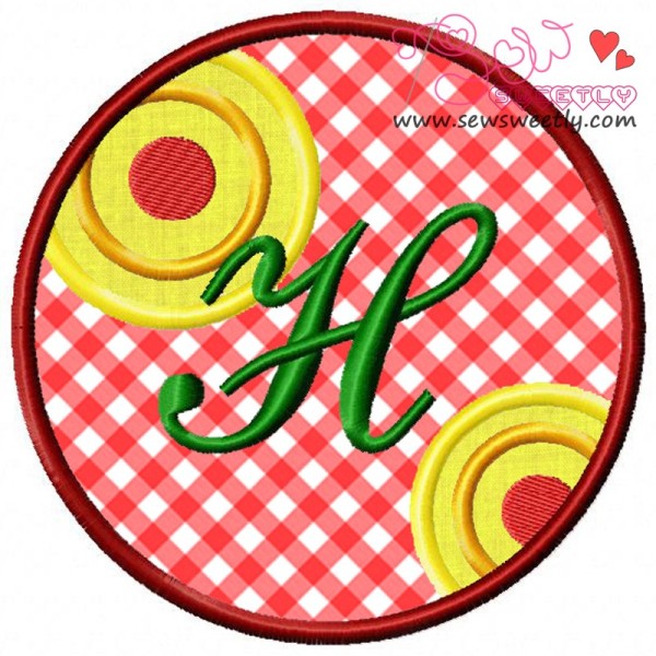 Christmas Font Letter-H-1