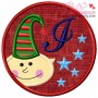 Christmas Font Letter-I-1