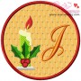 Christmas Font Letter-J-1