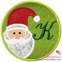 Christmas Font Letter-K-1