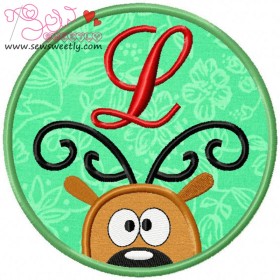 Christmas Font Letter-L-1