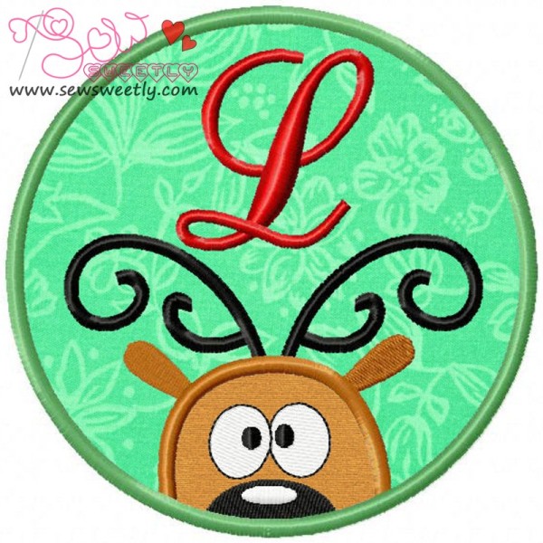 Christmas Font Letter-L-1