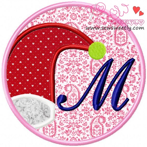 Christmas Font Letter-M-1