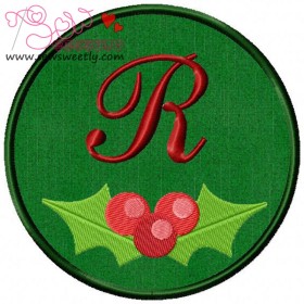 Christmas Font Letter-R-1