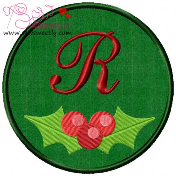 Christmas Font Letter-R-1