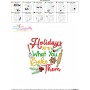 Holidays Are What You Bake Them Embroidery Design