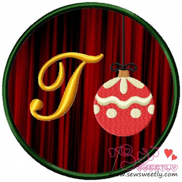 Christmas Font Letter-T-1