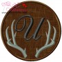 Christmas Font Letter-U-1