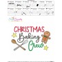 Christmas Baking Crew Embroidery Design