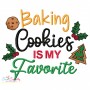 Christmas Baking Embroidery Design Bundle