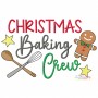 Christmas Baking Embroidery Design Bundle
