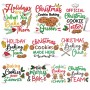 Christmas Baking Embroidery Design Bundle