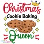 Christmas Baking Embroidery Design Bundle