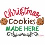 Christmas Baking Embroidery Design Bundle