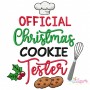 Christmas Baking Embroidery Design Bundle