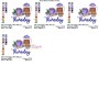 Days of the Week - Thursday Coffee Embroidery Design Pattern