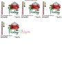 Days of the Week - Friday Coffee Embroidery Design Pattern