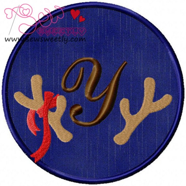 Christmas Font Letter-Y-1