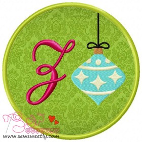 Christmas Font Letter-Z-1