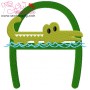 Animal Letter-A- Alligator-1