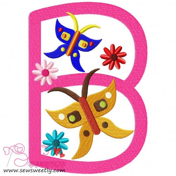 Animal Letter-B- Butterfly-1