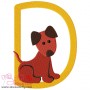Animal Letter-D- Dog-1
