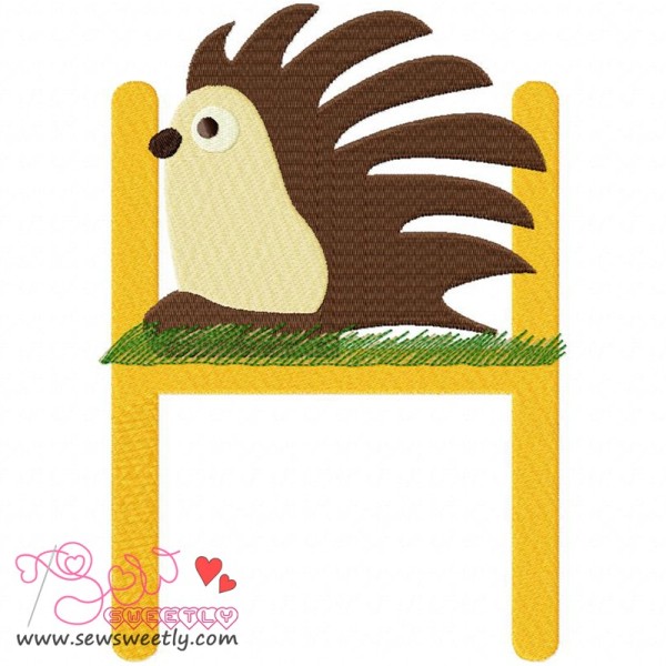 Animal Letter-H- Hedgehog-1