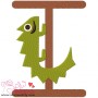 Animal Letter-I- Iguana-1